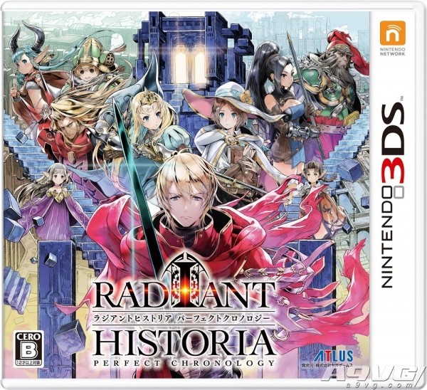 3DS《光辉物语》截图公开 增加了新的历史线