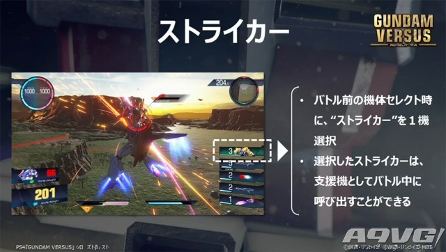 《高达VERSUS》新参战机体公布 发售日近期公布