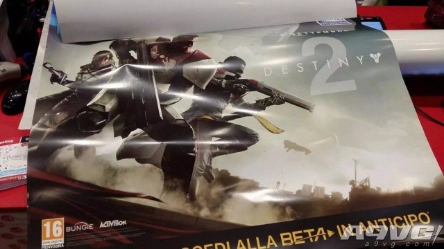 传《命运2》9月8日发售 6月Beta优先登陆PS4