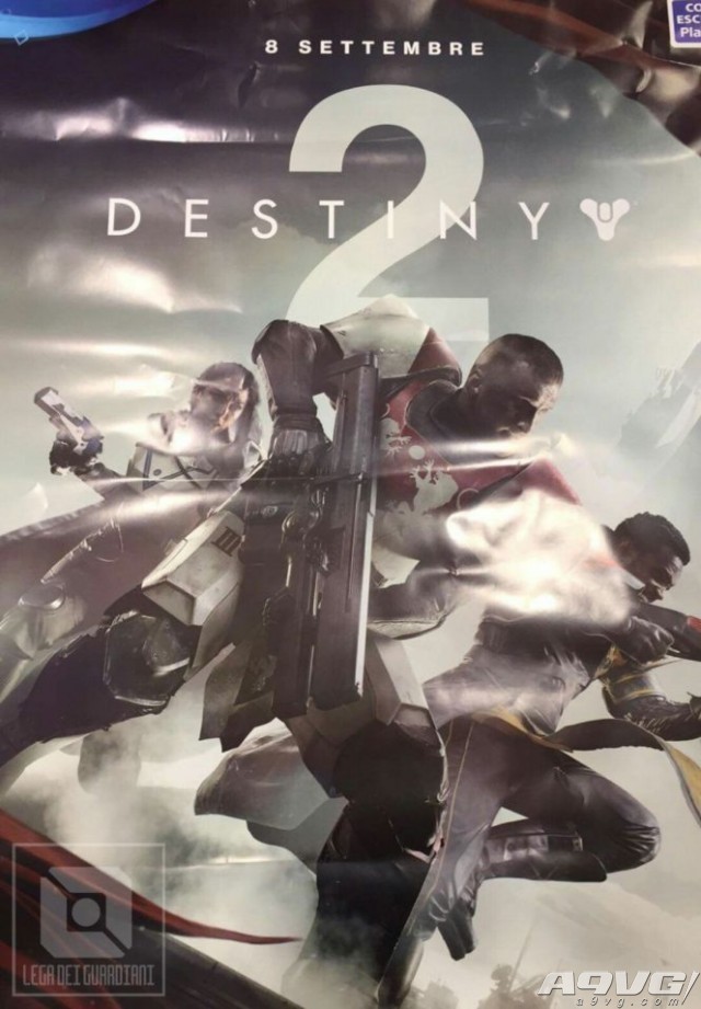 传《命运2》9月8日发售 6月Beta优先登陆PS4