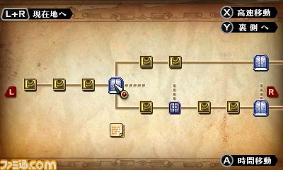 3DS《光辉物语》截图公开 增加了新的历史线