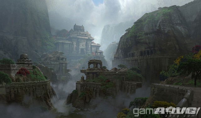 《神秘海域 失落的遗产》概念图公开