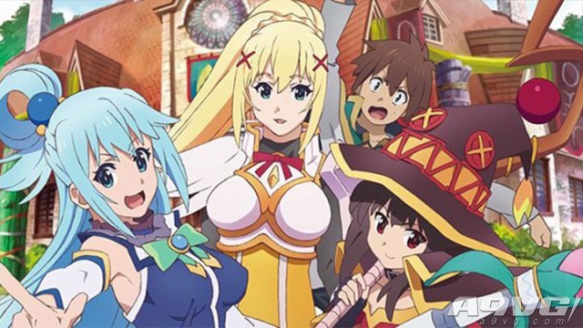 5pb.《为美好的世界献上祝福》游戏版公布