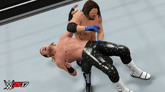 《WWE 2K17》PC版正式开卖 现在就来摔翻天吧！