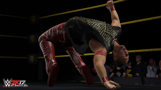 《WWE 2K17》PC版正式开卖 现在就来摔翻天吧！
