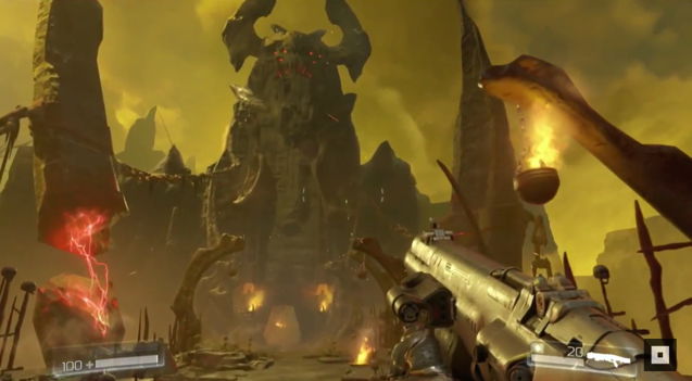 《毁灭战士4》2016年发售 游戏实机视频
