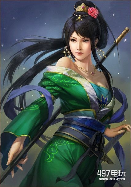 三国志13关银屏在哪出生_三国志13关银屏喜好什么