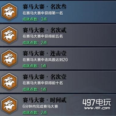 天涯明月刀燕云赛马怎么玩_天涯明月刀燕云赛马玩法解析