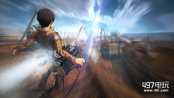 《进击的巨人》中文版发售时间确定 6月2日登陆PS4/PSV