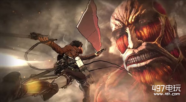 《进击的巨人》中文版发售时间确定 6月2日登陆PS4/PSV