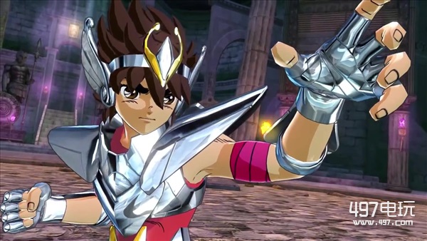《圣斗士星矢：斗士之魂》PS4国行正版4月发售