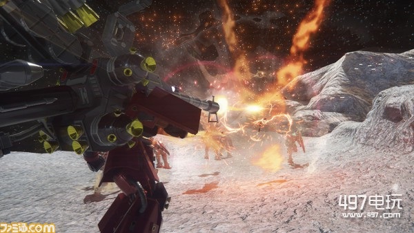 《高达破坏者3》游戏最新截图曝光 全装甲高达确认参战