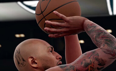 《NBA 2K16》最新预告片 DIY纹身系统加入