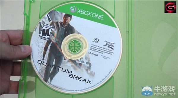 XBOXONE版《量子破碎》偷跑开箱