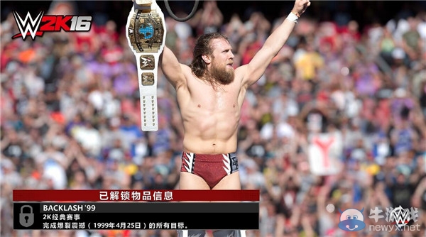 《WWE 2K16》轩辕完整汉化补丁下载发布