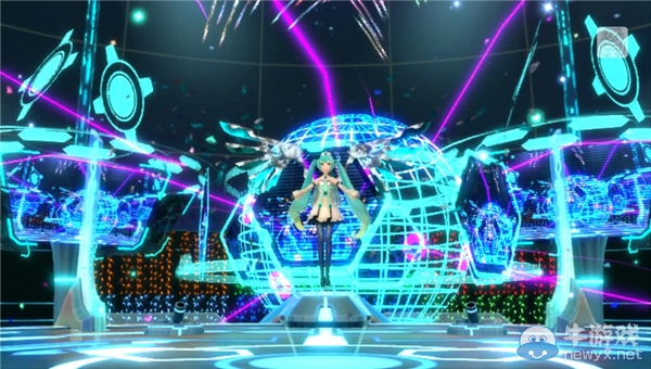 黑丝诱惑挡不住《初音未来：歌姬计划X》海量新截图