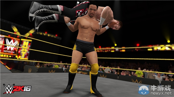 《WWE 2K16》PC免安装破解版下载资源
