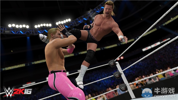 《WWE 2K16》PC免安装破解版下载资源