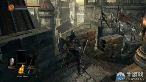 《黑暗之魂3》PS4版超长演示 砍怪如切菜！