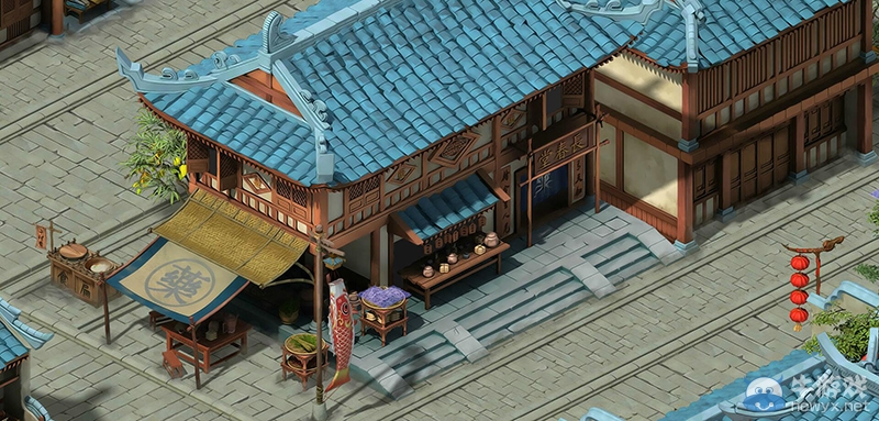 2D绘就壮丽山河，《洛川群侠传》江湖场景一览