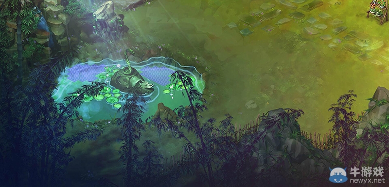 2D绘就壮丽山河，《洛川群侠传》江湖场景一览