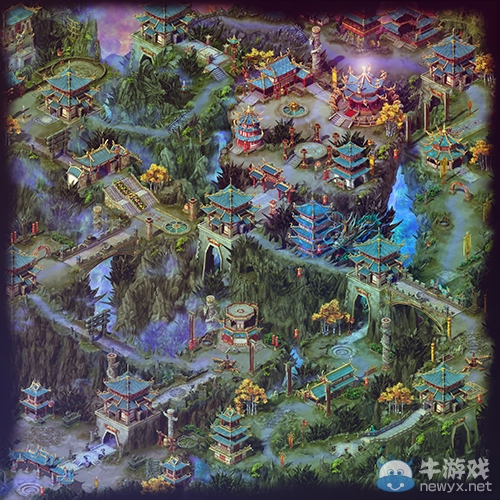 2D绘就壮丽山河，《洛川群侠传》江湖场景一览