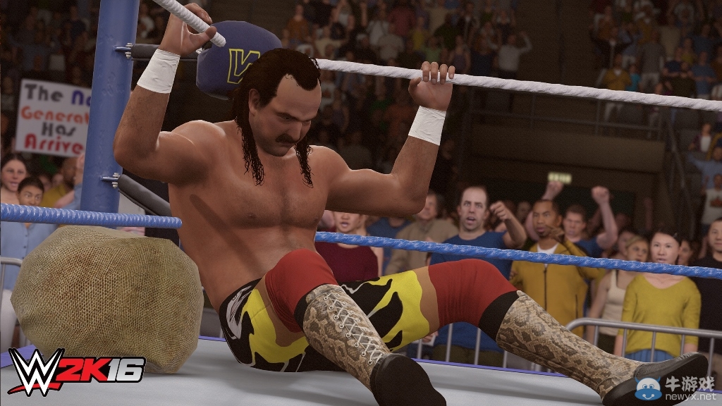 《WWE 2K16》“2015名人堂表演赛包”现已推出