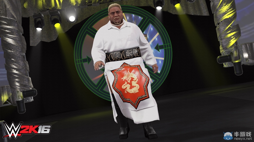 《WWE 2K16》“2015名人堂表演赛包”现已推出