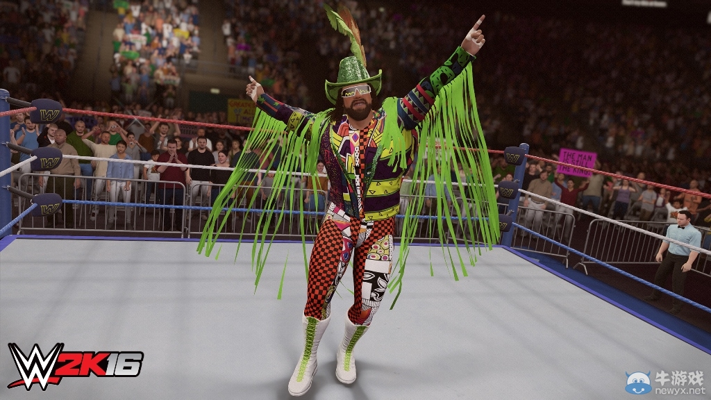 《WWE 2K16》“2015名人堂表演赛包”现已推出