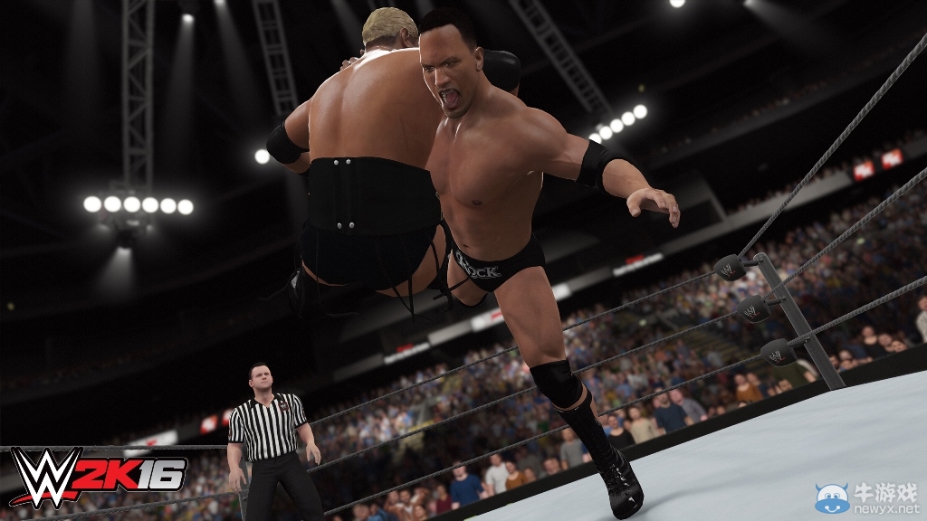 《WWE 2K16》“2015名人堂表演赛包”现已推出