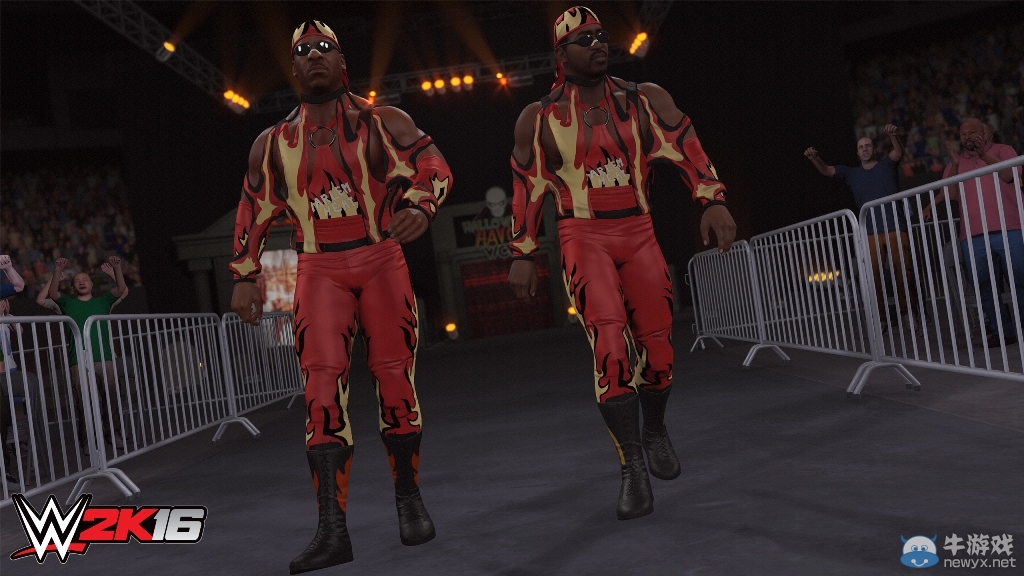 《WWE 2K16》“2015名人堂表演赛包”现已推出