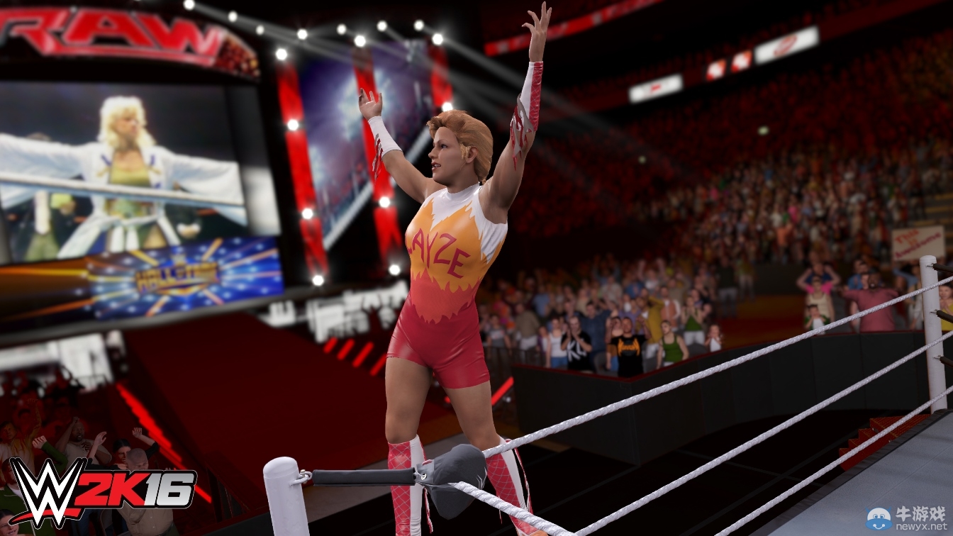《WWE 2K16》“2015名人堂表演赛包”现已推出