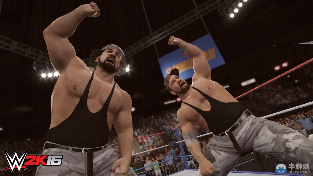 《WWE 2K16》“2015名人堂表演赛包”现已推出