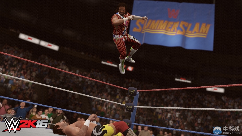 《WWE 2K16》“2015名人堂表演赛包”现已推出