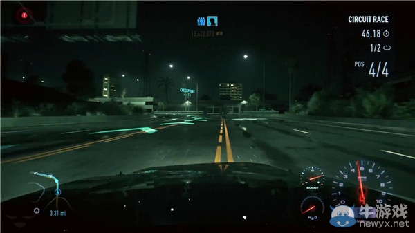《极品飞车19》PC版实机演示 体验真实驾驶！