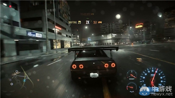 《极品飞车19》PC版实机演示 体验真实驾驶！