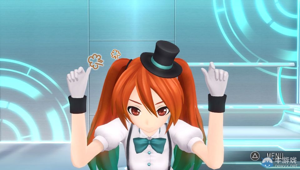 《初音未来：歌姬计划X》公布全新截图 画面迷人