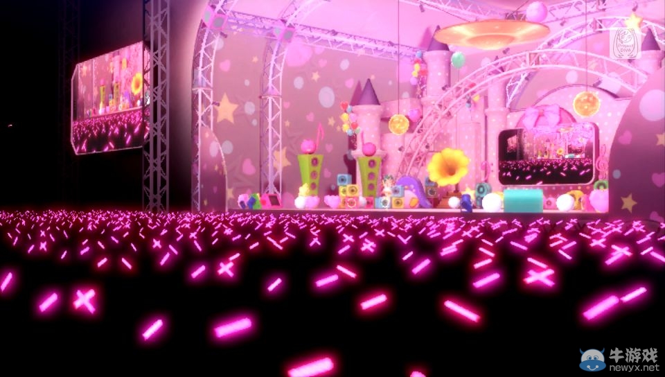 《初音未来：歌姬计划X》公布全新截图 画面迷人
