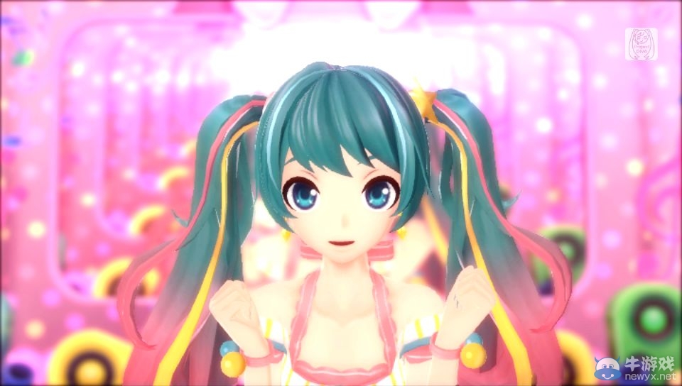 《初音未来：歌姬计划X》公布全新截图 画面迷人