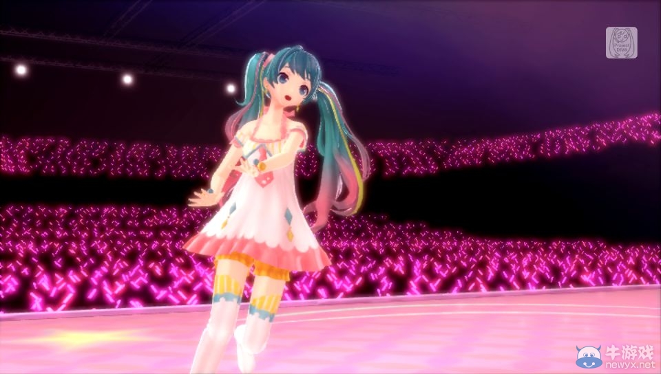《初音未来：歌姬计划X》公布全新截图 画面迷人