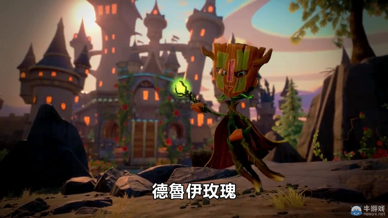 《植物大战僵尸：花园战争2》发布中文版预告 植物大兵也鬼畜