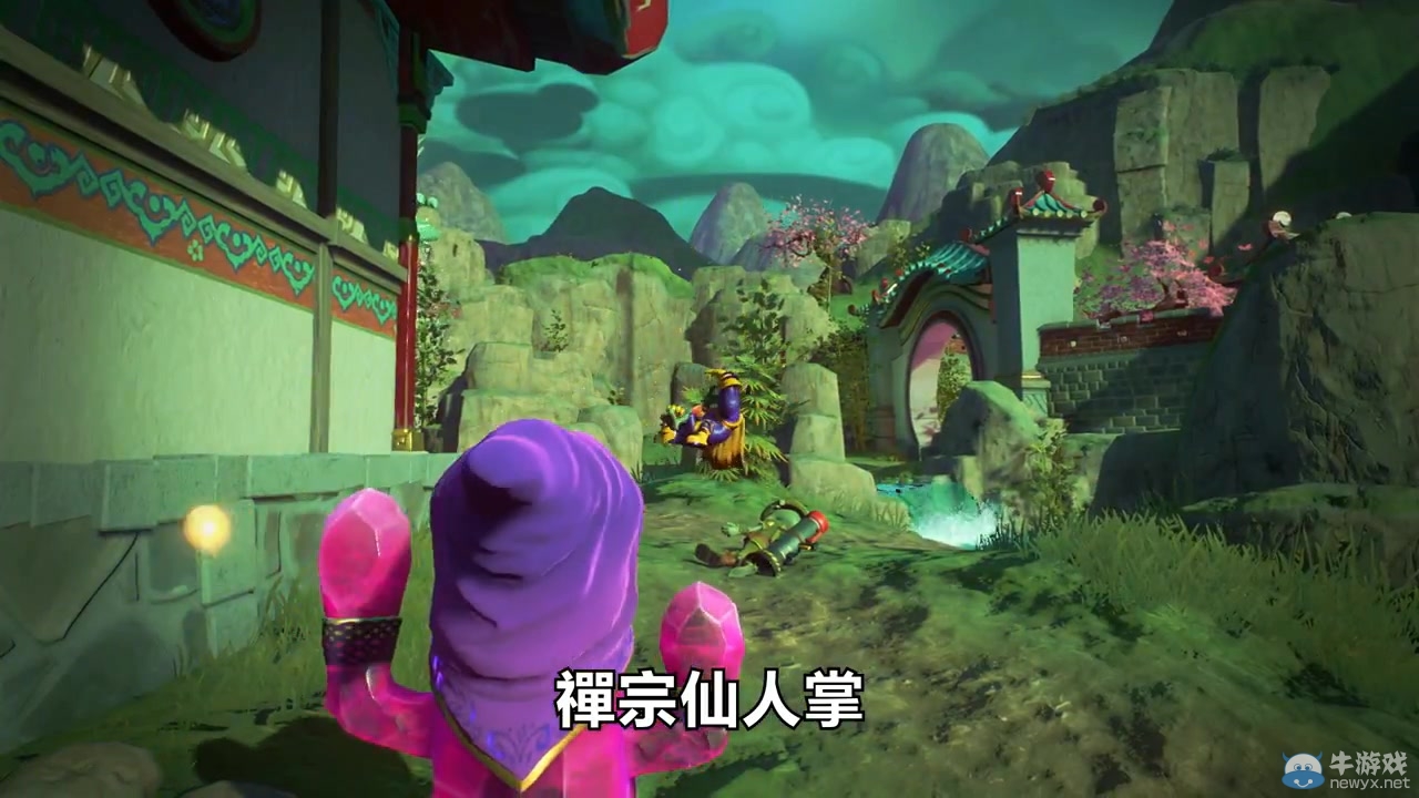 《植物大战僵尸：花园战争2》发布中文版预告 植物大兵也鬼畜