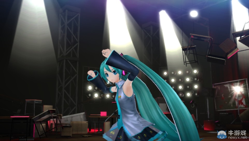 《初音未来：歌姬计划X》PSV版独占专业编辑模式