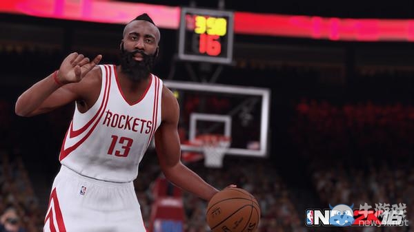 《NBA 2K16》全平台春节折扣给力 完整游戏可免费体验