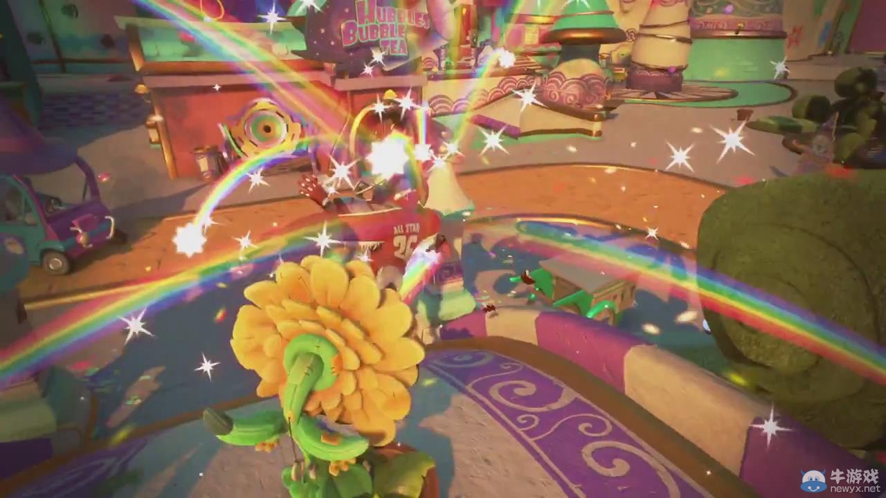 《植物大战僵尸：花园战争2》游戏元素全新演示出炉