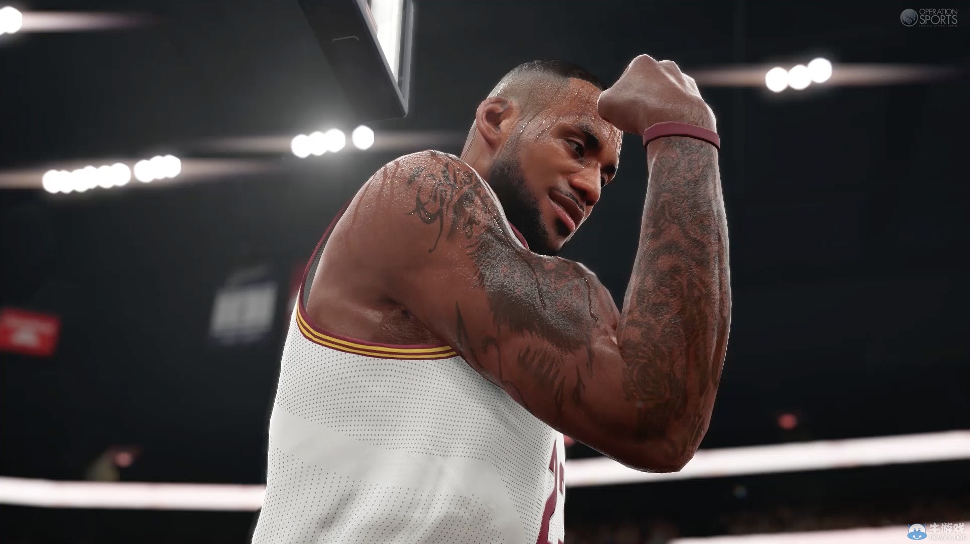 《NBA 2K16》厂商被起诉 竟是因为球员纹身侵权