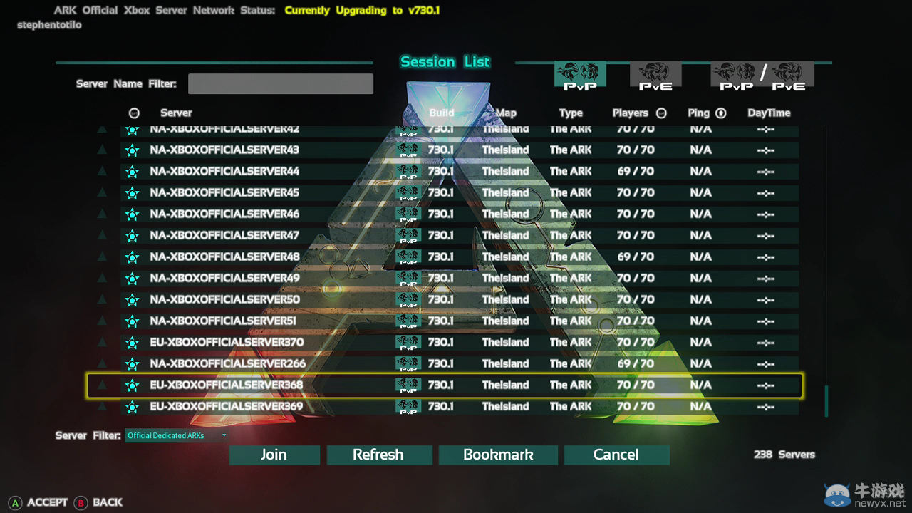 《方舟：生存进化》Xbox One版迎来首次大型更新