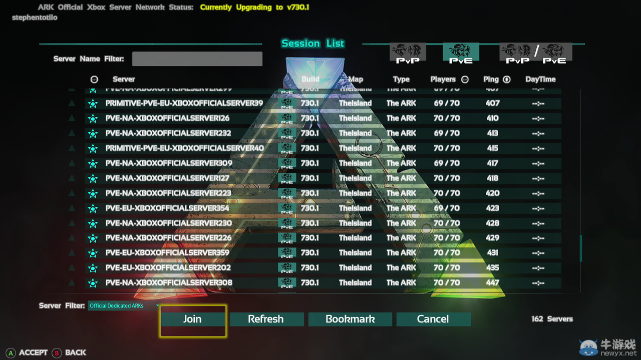 《方舟：生存进化》Xbox One版迎来首次大型更新