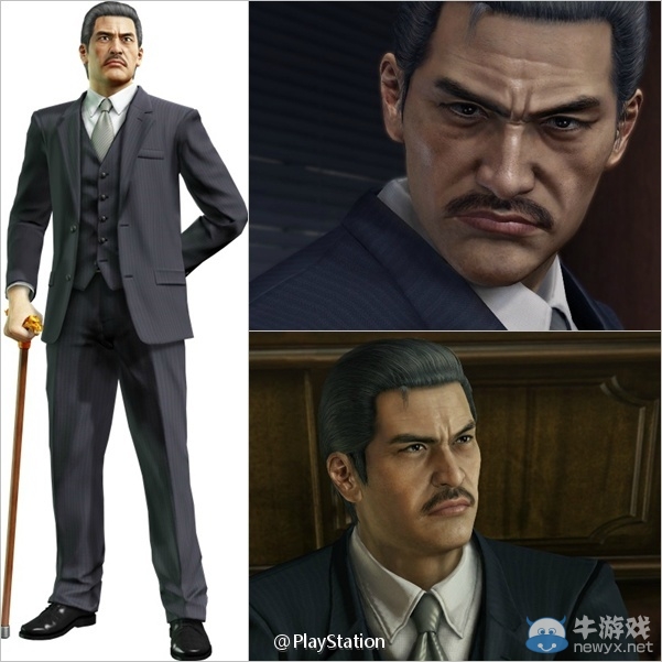 《如龙：极》发布角色介绍第二弹 美艳老板娘性感撩人