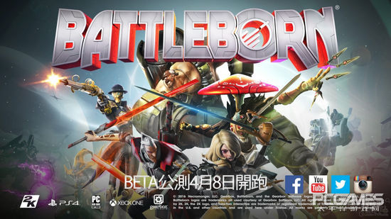 Gearbox发布《为战而生》PC版游戏配置需求